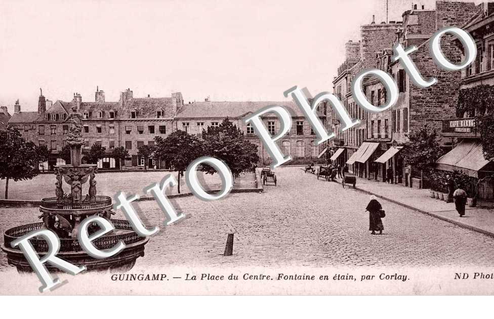 LA PLACE DU CENTRE
