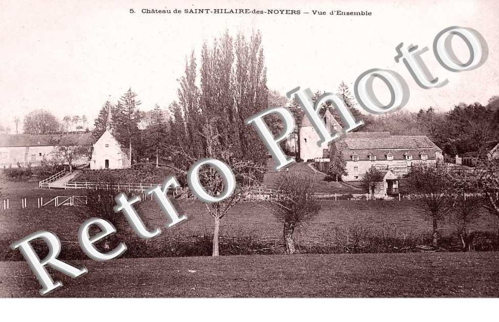 Chateau de Saint Hilaire des Noyers - Vue d'Ensemble