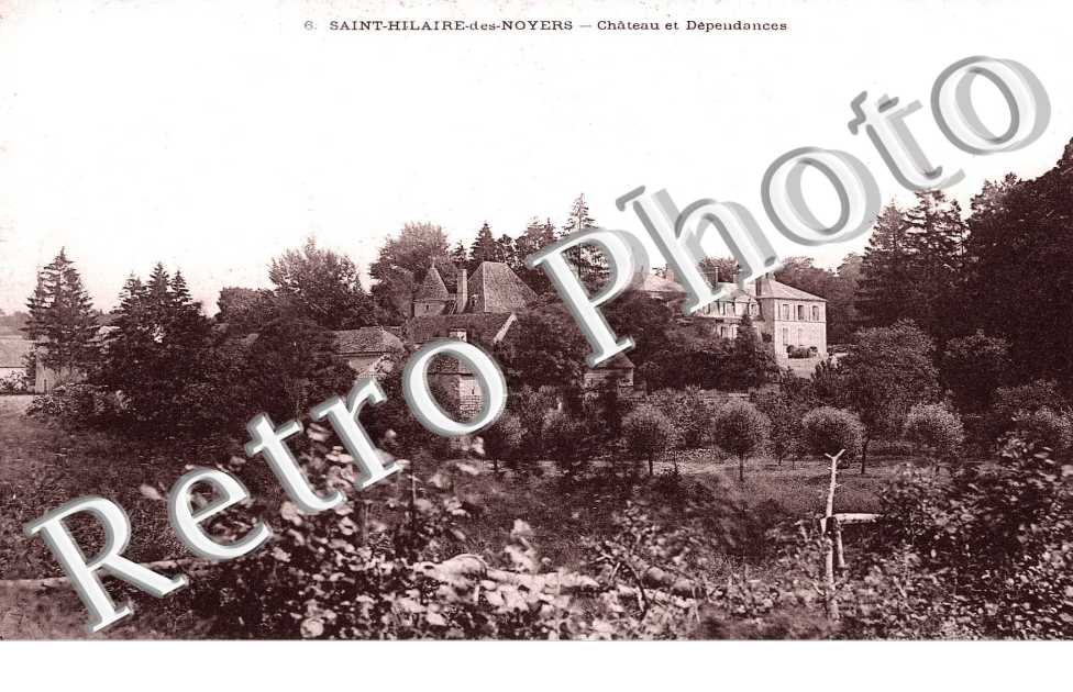 Chateau de Saint Hilaire des Noyers - Dépendances