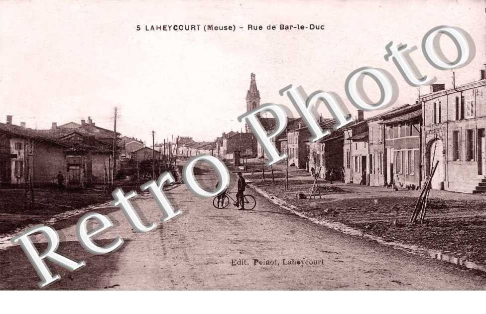 RUE DE BAR LE DUC