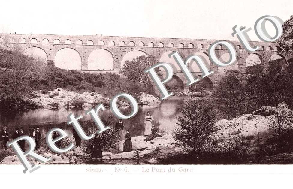 LE PONT DU GARD