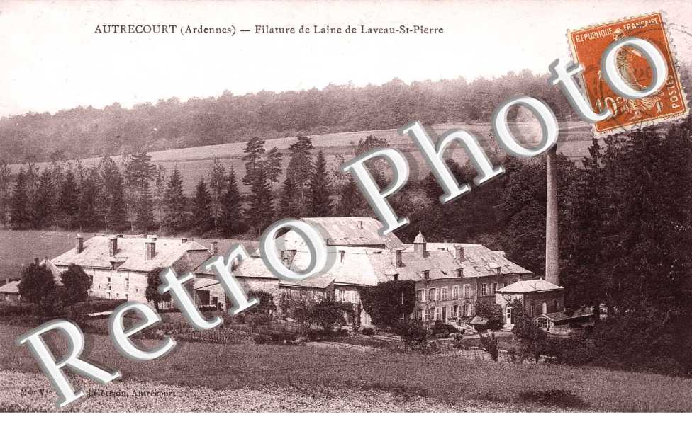 FILATURE DE LAINE DE LAVEAU-SAINT-PIERRE