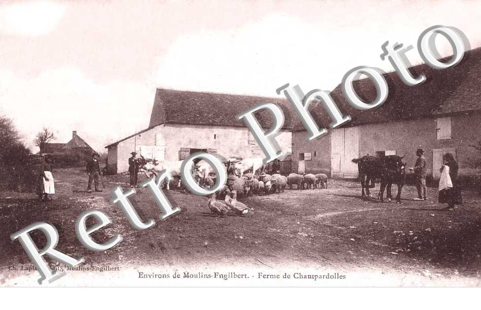 ferme de Champardolles