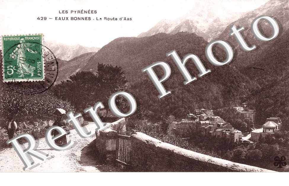 la route d'Aas