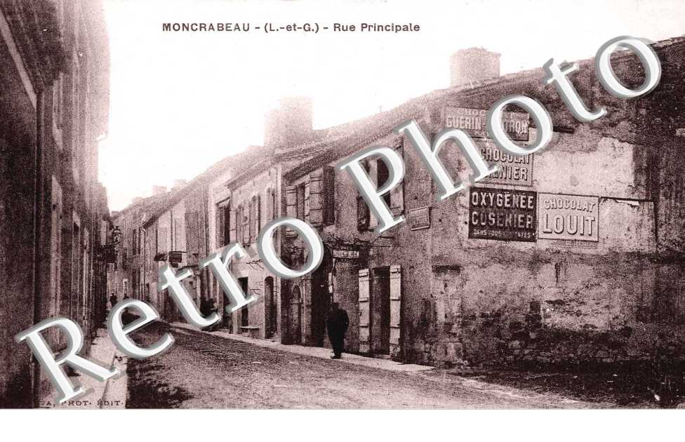 rue principale