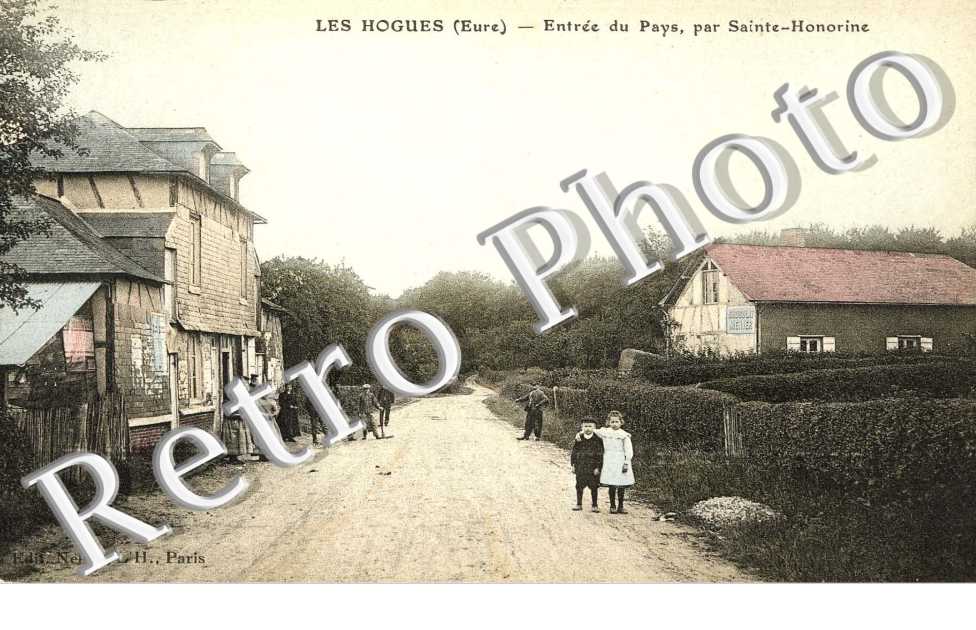 Entree du pays