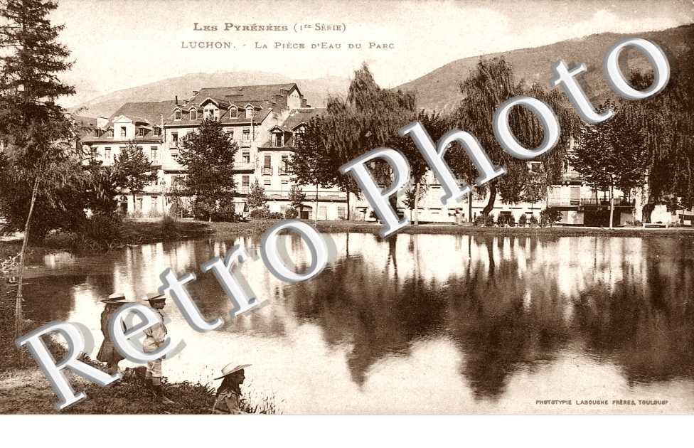 LA PIECE D'EAU du Parc