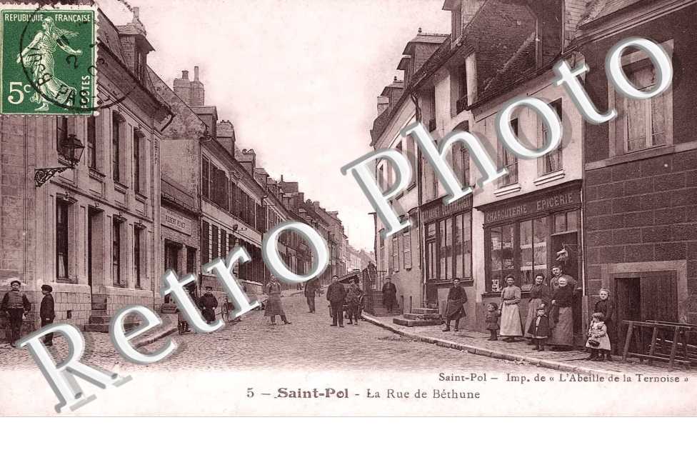 La rue de Bethune
