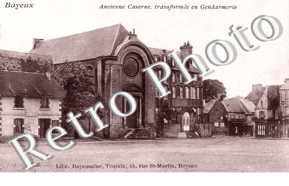 ancienne caserne, transformee en gendarmerie