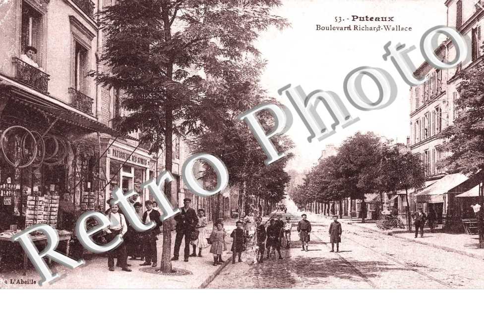 BOULEVARD RICHARD WALLACE
