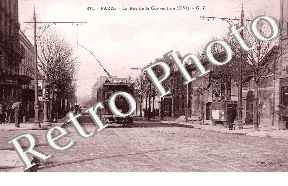 RUE DE LA CONVENTION