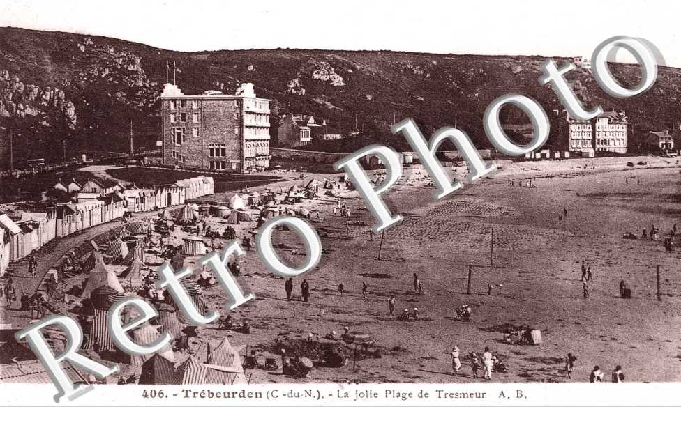 LA JOLIE PLAGE DE TRESMEUR