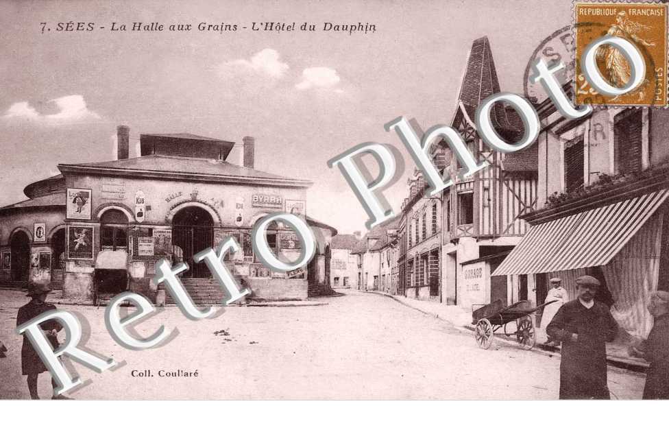 la halle aux grains - l'hotel du dauphin