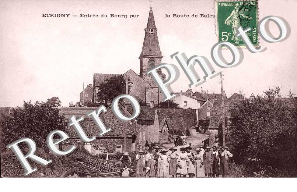 Entree du bourg