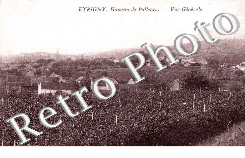Vue generale - hameau de Balleure