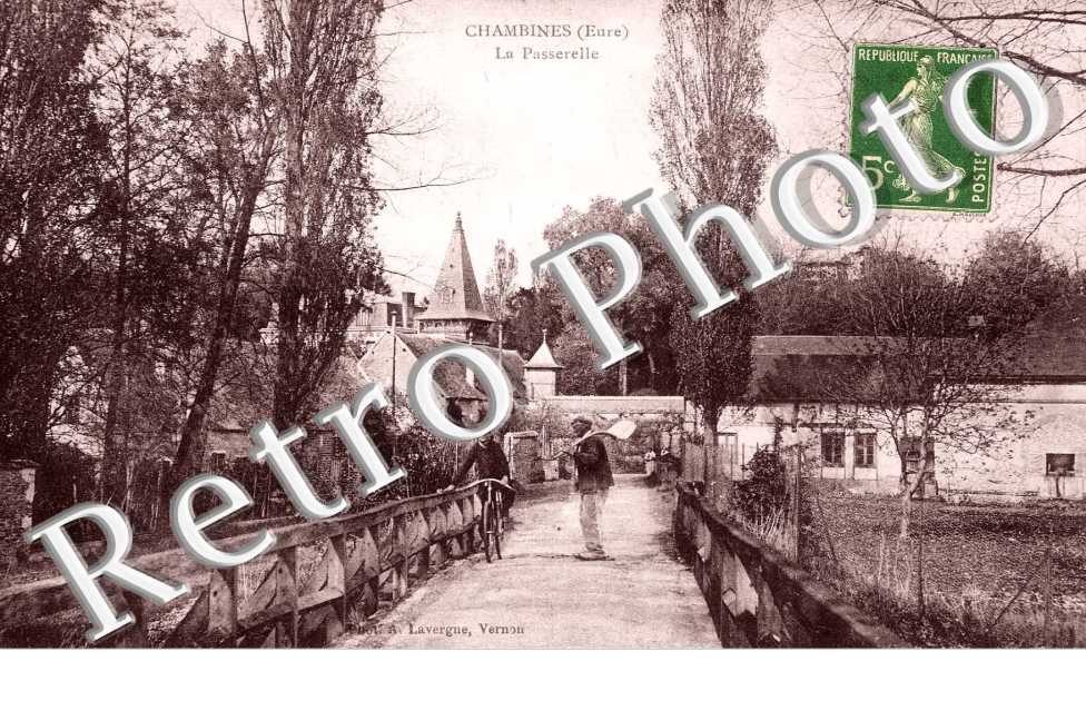 Chambines - La passerelle