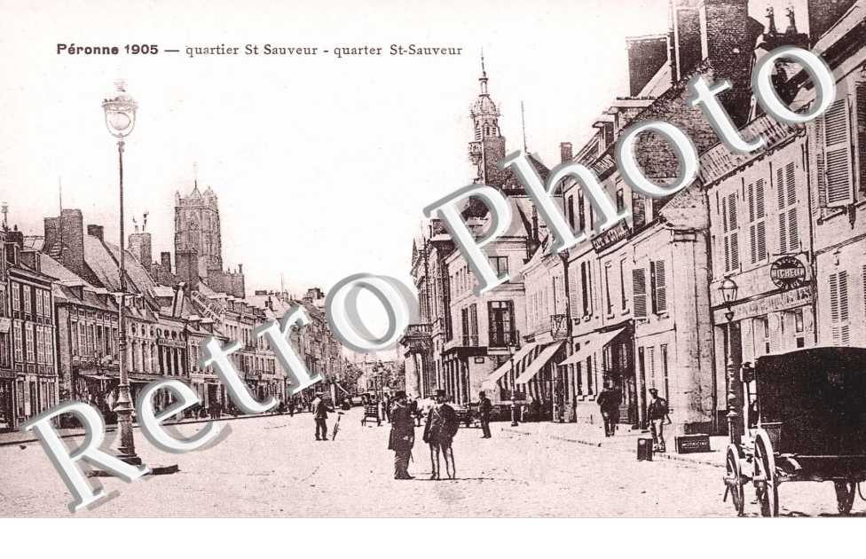 QUARTIER ST SAUVEUR