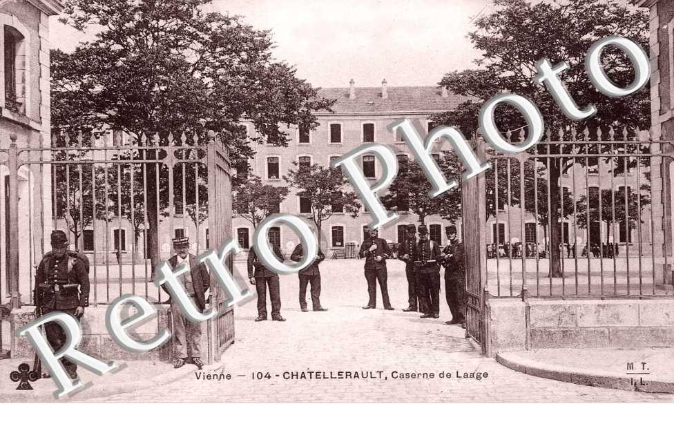 caserne de Laage