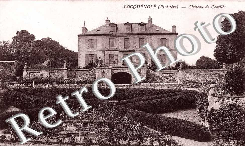 chateau de Coatiles