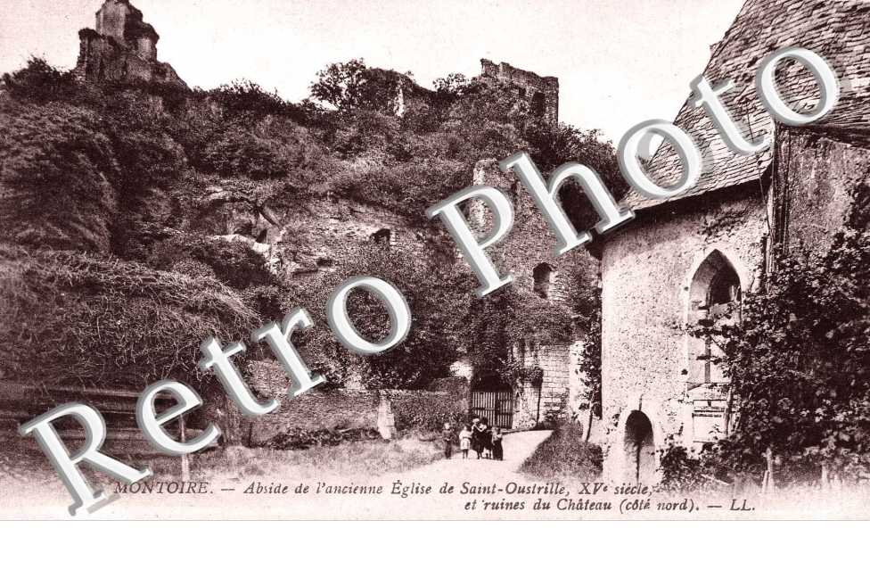 ABSIDE DE L'ANCIENNE EGLISE