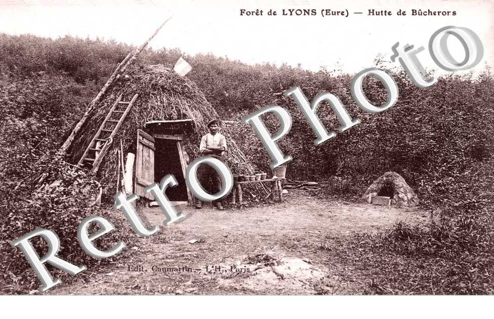 Hutte de Bucherons