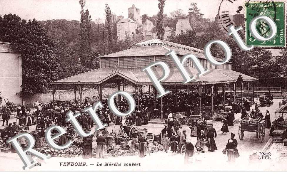 le marche couvert