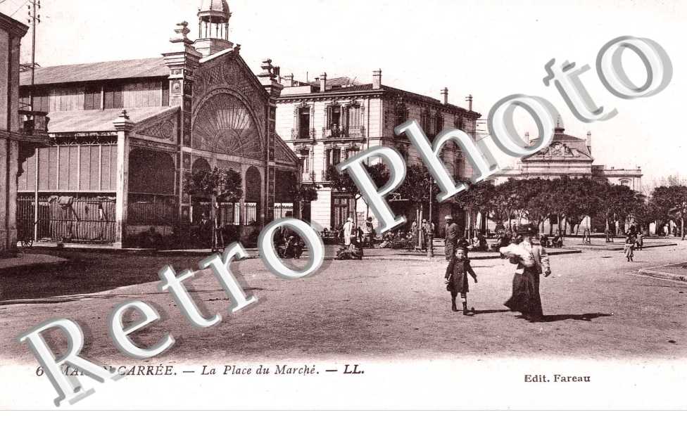 la Place du marché
