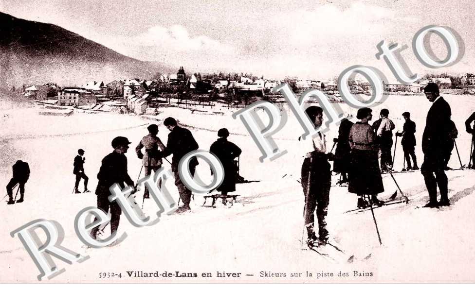 VILLARD DE LANS EN HIVER
