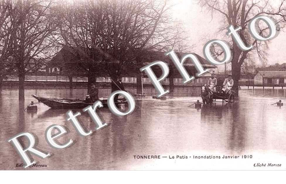 LE PATIS inondations janvier 1910