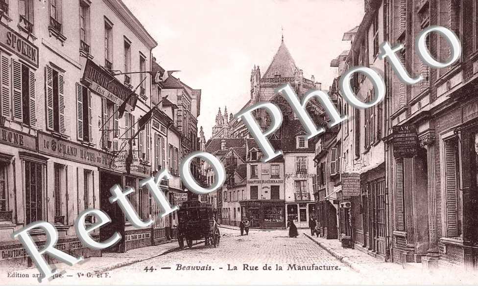 la rue de la manufacture