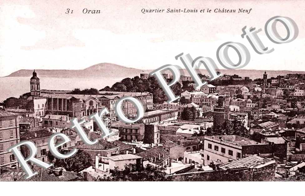 Quartier Saint Louis et le Château Neuf