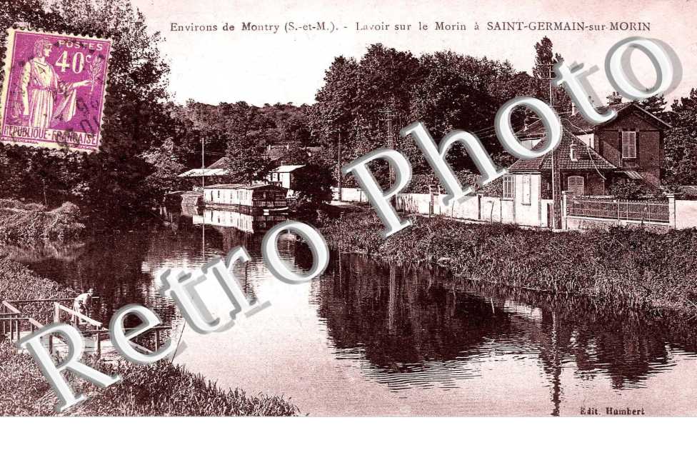 Lavoir sur le Morin