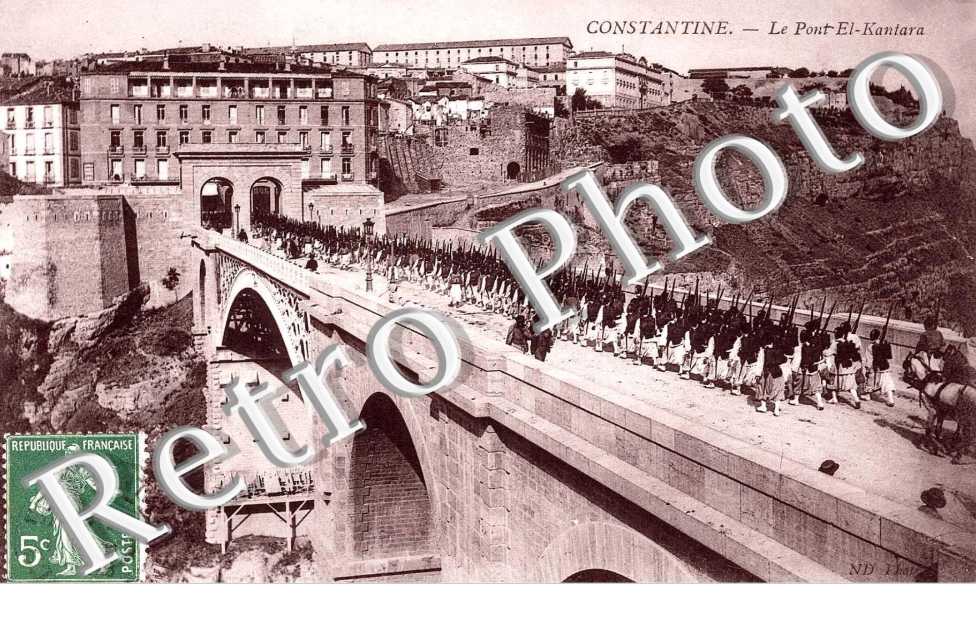 le pont El kantara