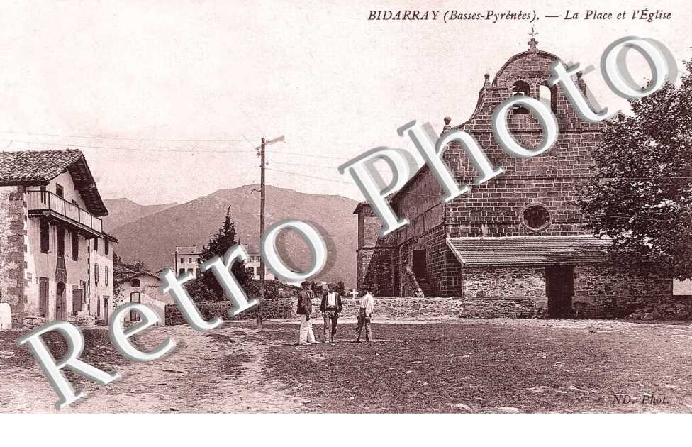 La Place et l&#039;Eglise