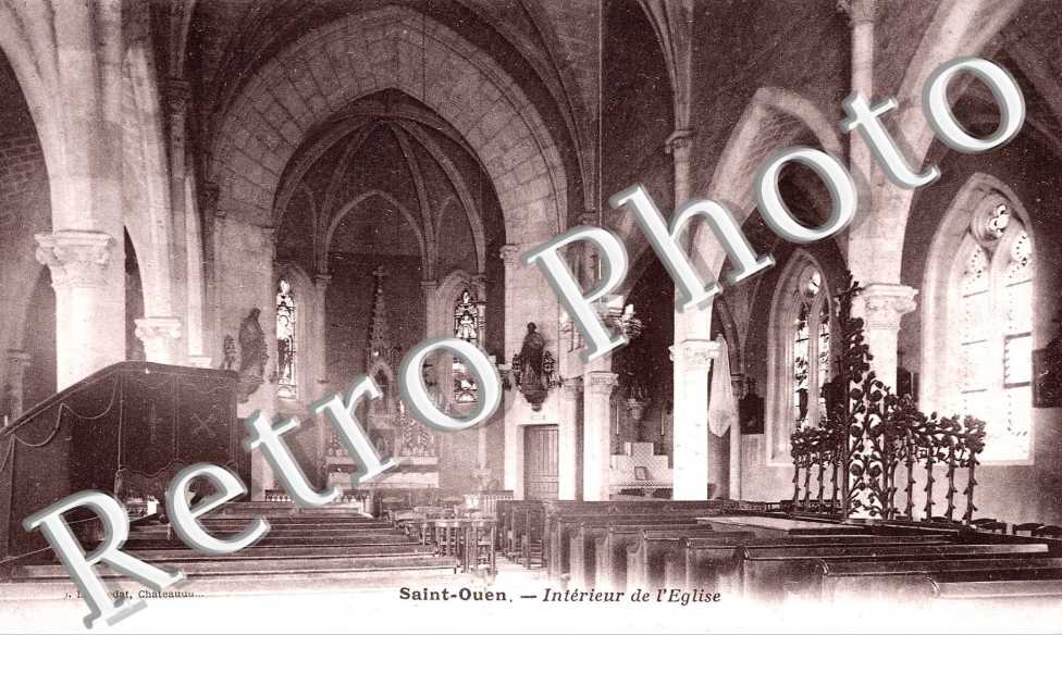 INTERIEUR DE L&#039;EGLISE