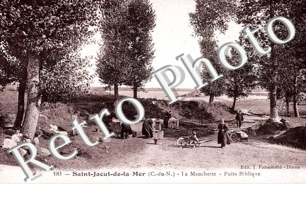 la manchette - puits Biblique