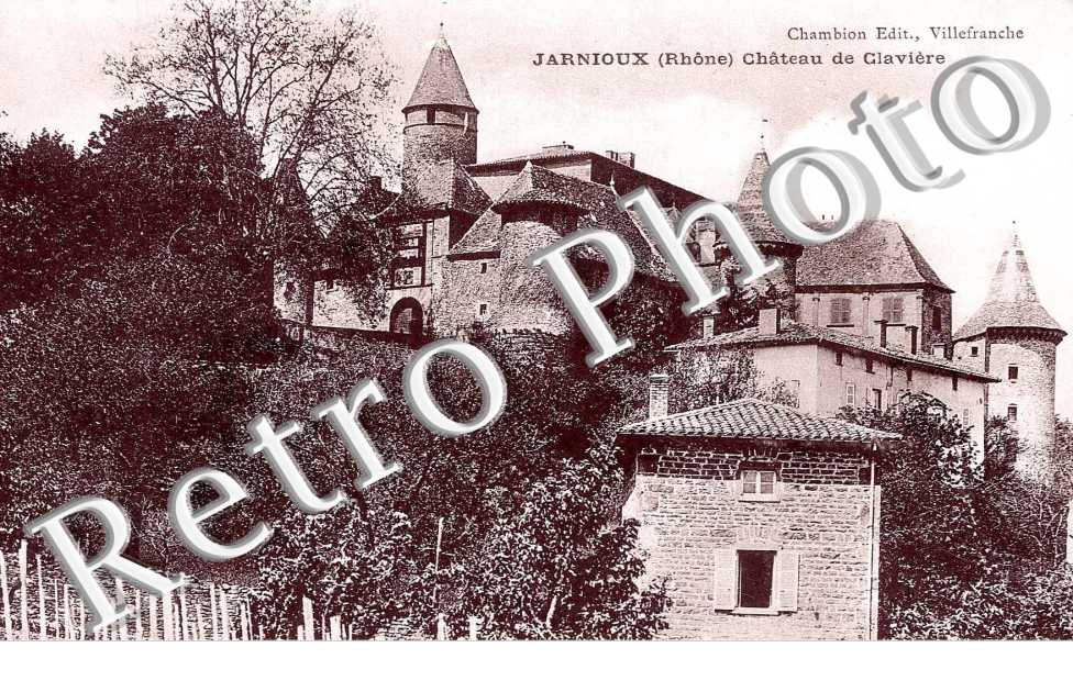 chateau de Claviere
