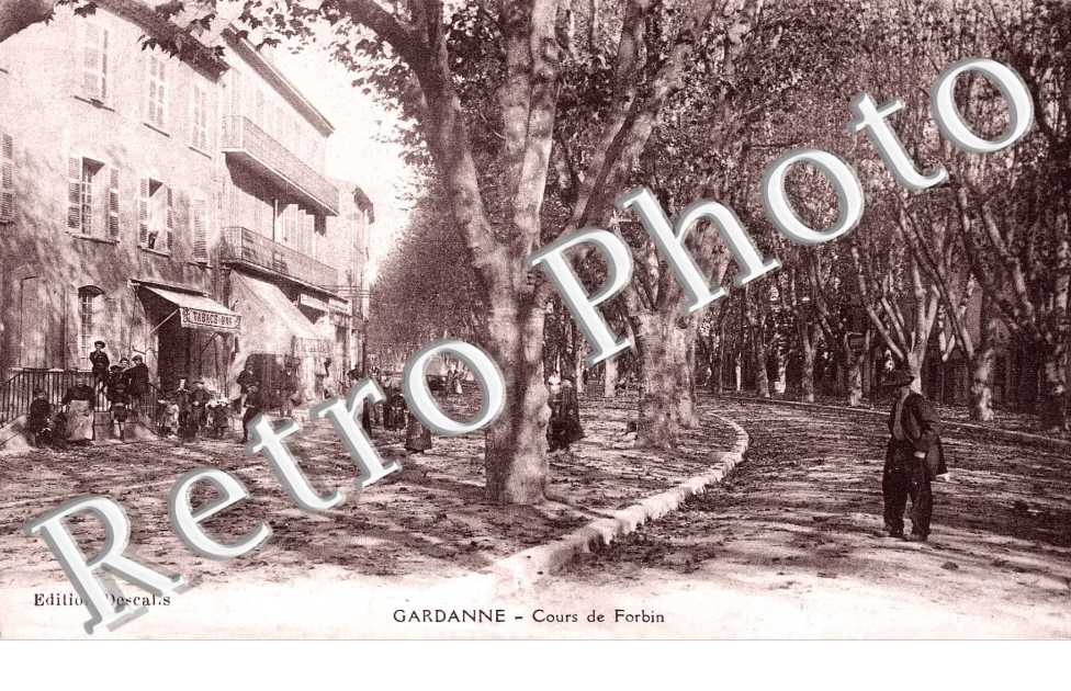 cours de Forbin