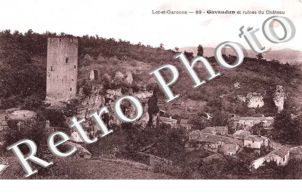 Ruines du chateau