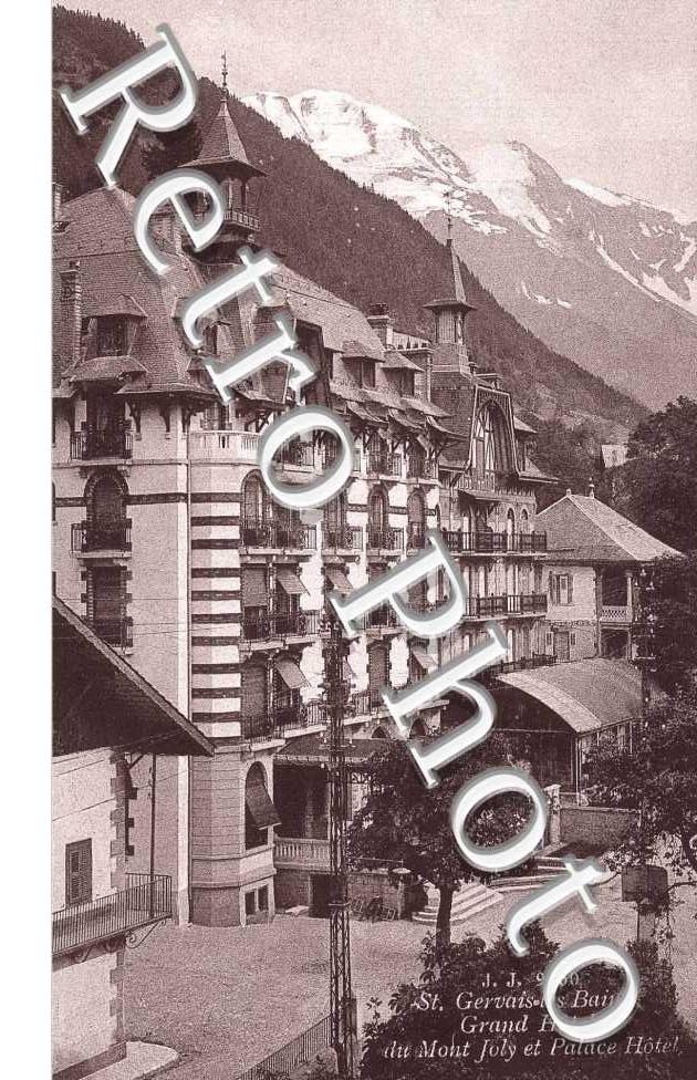 Grand Hotel du Mont Jolu et Palace Hotel