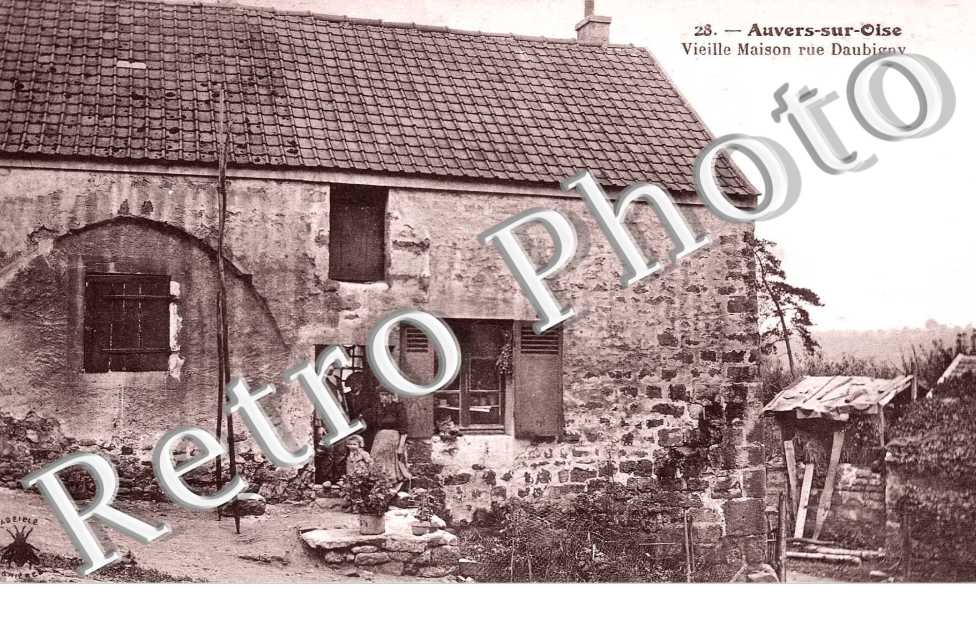 Vieille maison Rue Daubigny