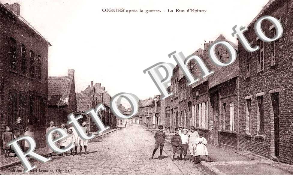 LA RUE D&#039;EPINOY