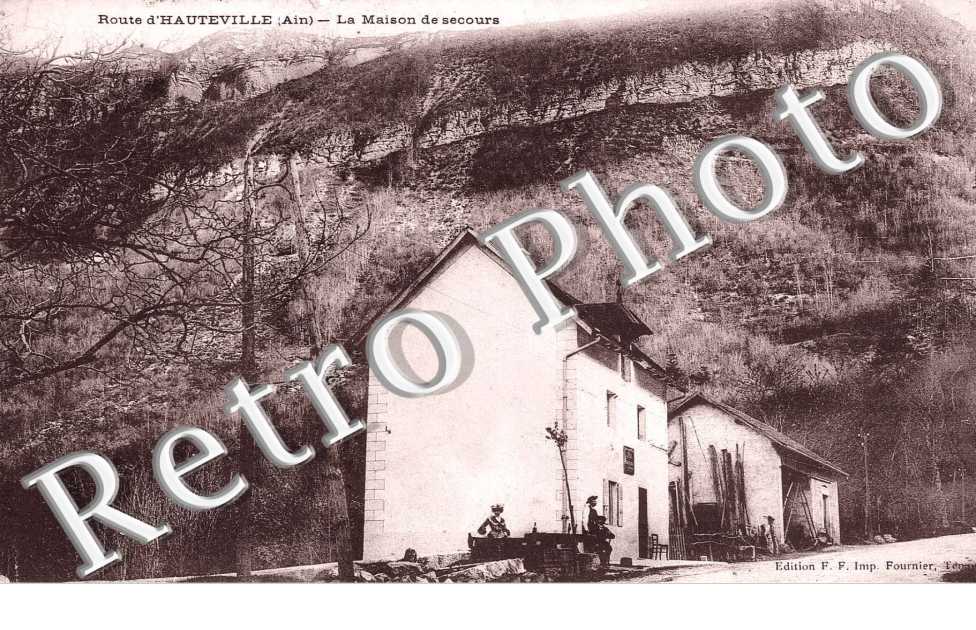 Route d&#039;Hauteville, la Maison de Secours