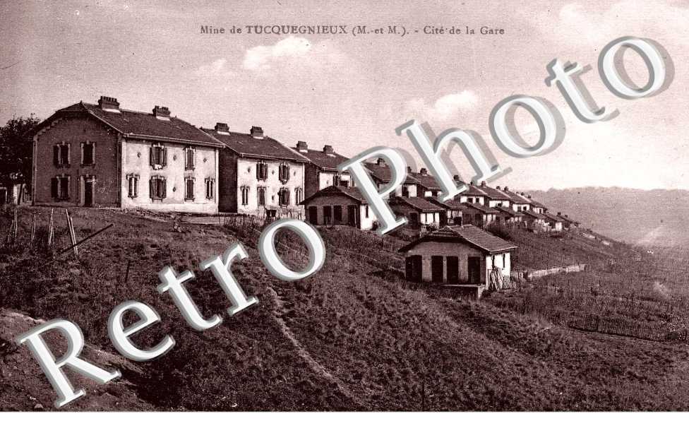 Cite de la gare - Mine
