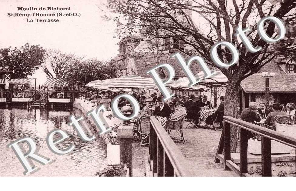 Moulin de Bicherel, la Terrasse