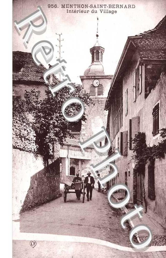 interieur du village
