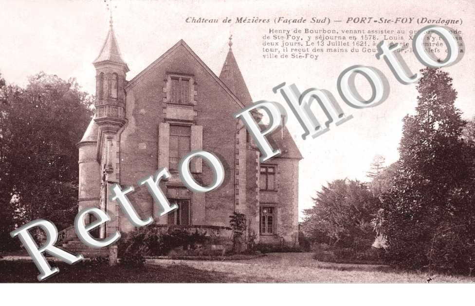 Chateau de Mezieres