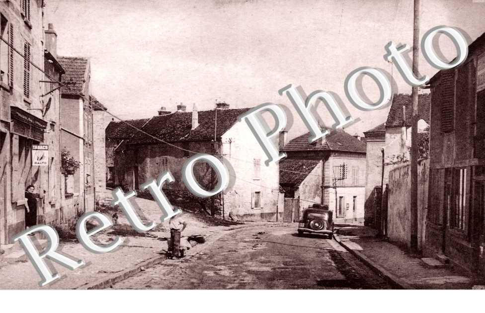 la rue de Montcel