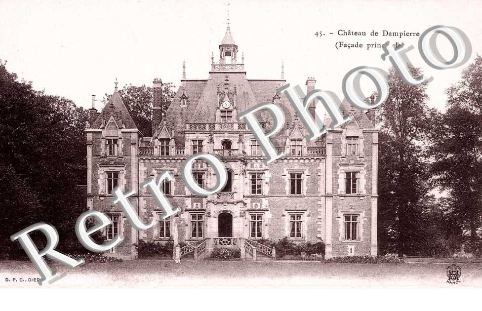 Facade du chateau