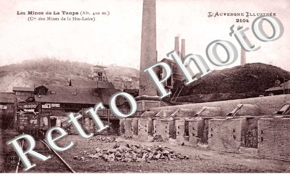 LES MINES DE LA TAUPE